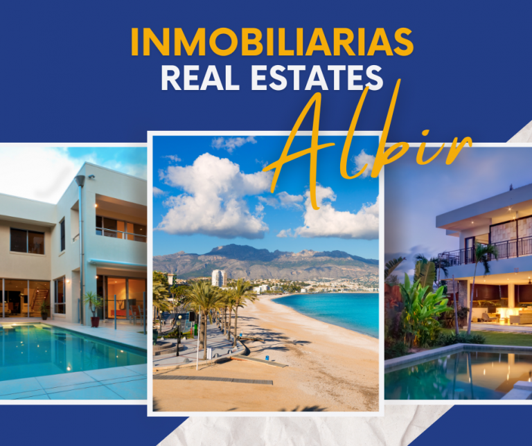 Inmobiliarias en Albir