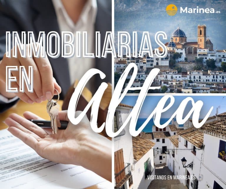 Inmobiliarias en Altea
