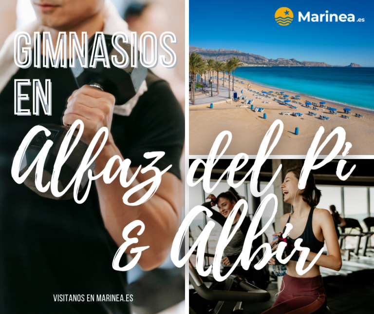 Gyms in Albir and Alfaz del Pi