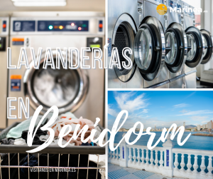 Laundromats in benidorm