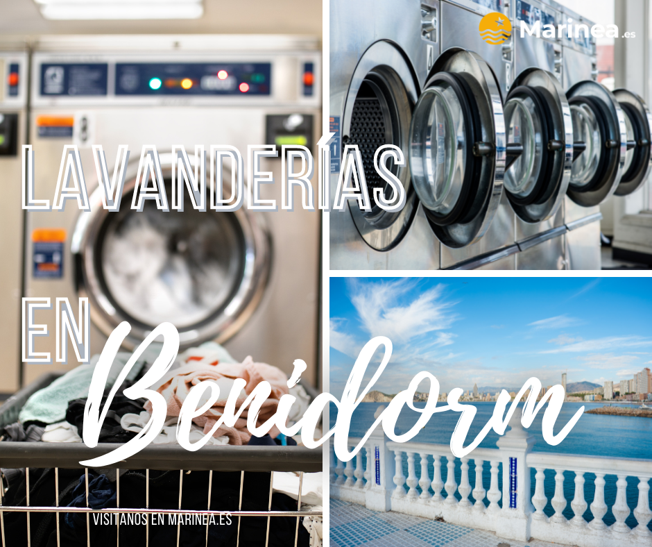 Lavanderías en benidorm