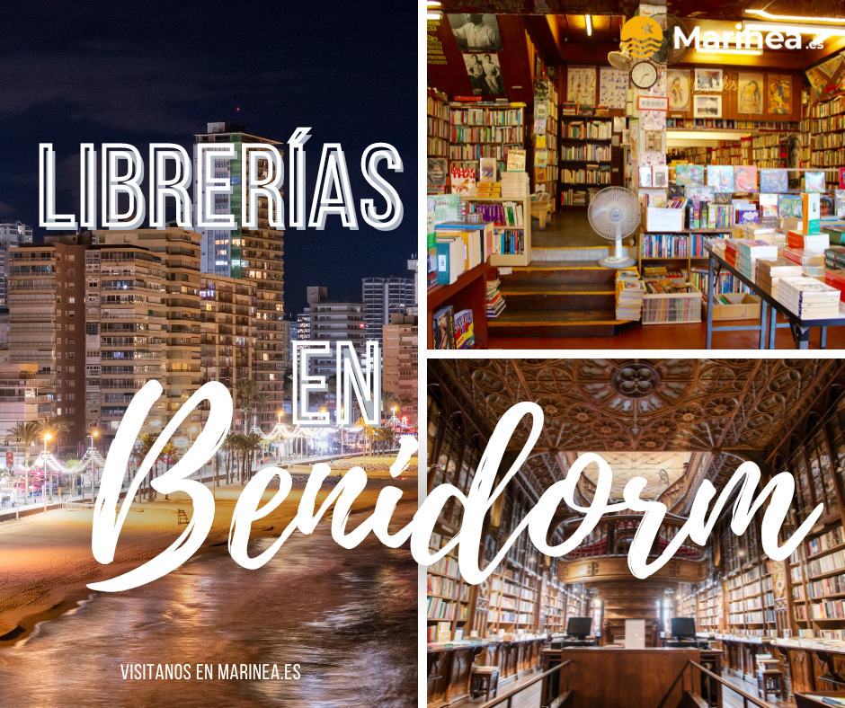 bookshops in benidorm