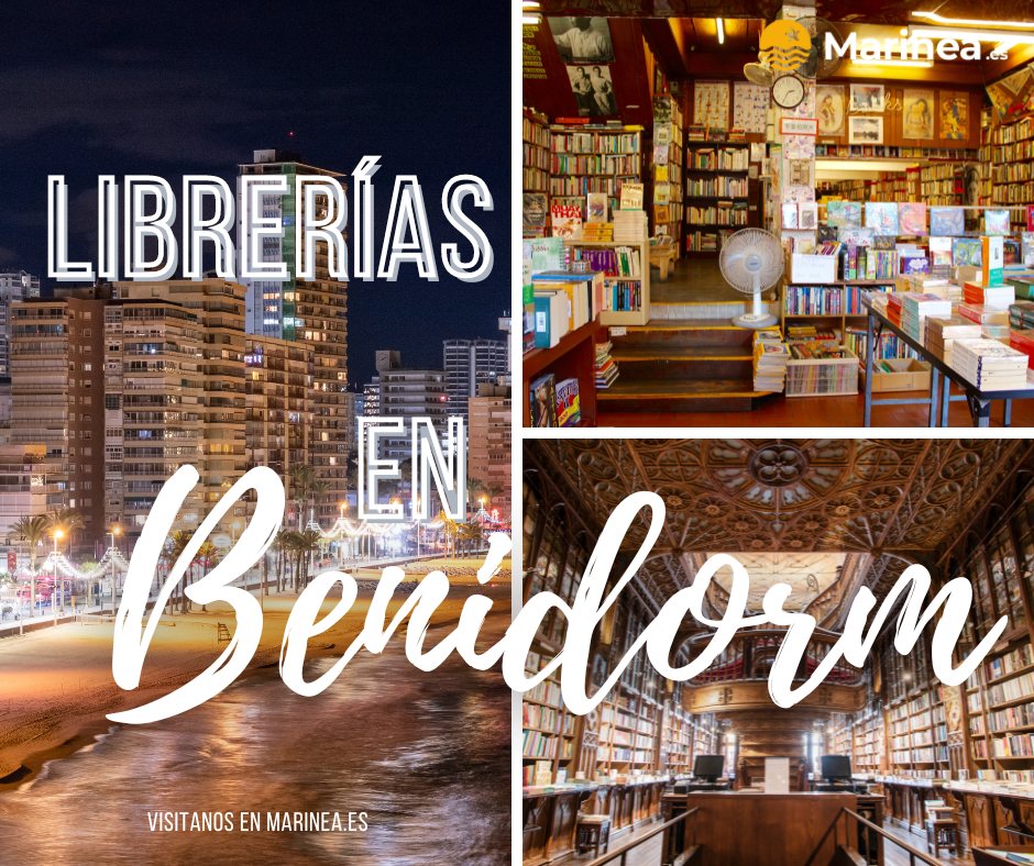 librerías en benidorm