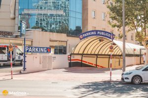 Alfonso Puchades car park in Benidorm