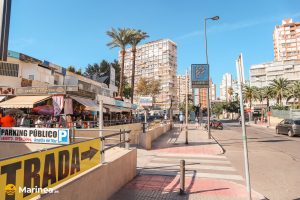 Ametlla De Mar Rincon de Loix Car Park