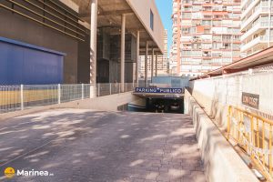 Parking Casino Mediterraneo Benidorm