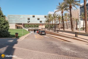 Parking L'Aigüera in benidorm