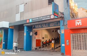 Open Public Parking El Mercat in Benidorm