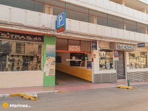 El Parking Ruzafa en Benidorm