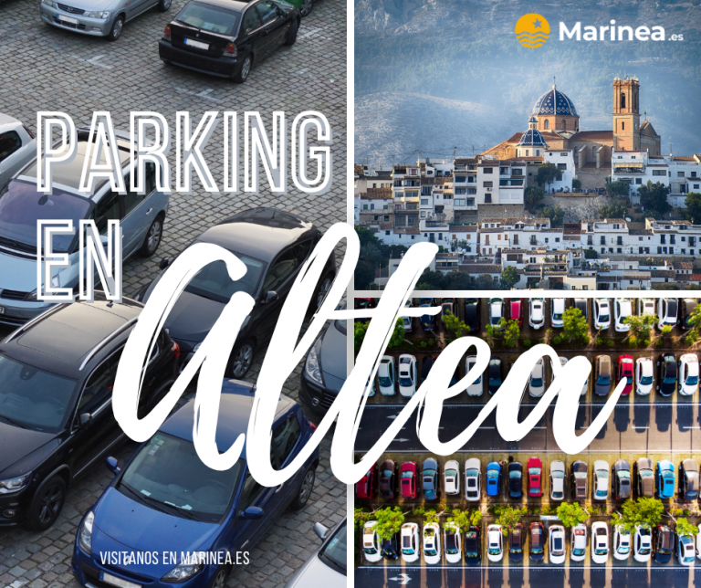 Parking in Altea