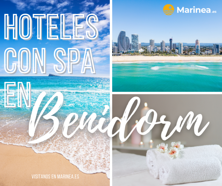 hotels with spa in benidorm
