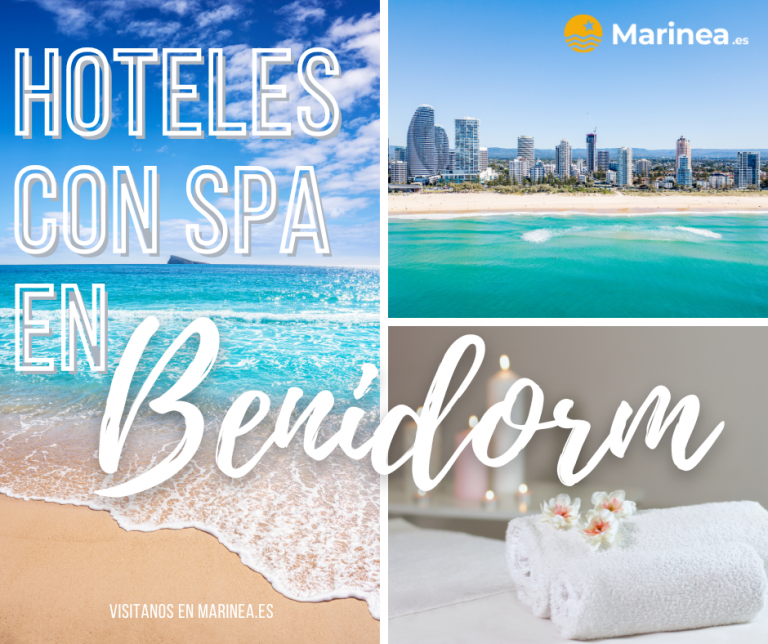 hoteles con spa en benidorm