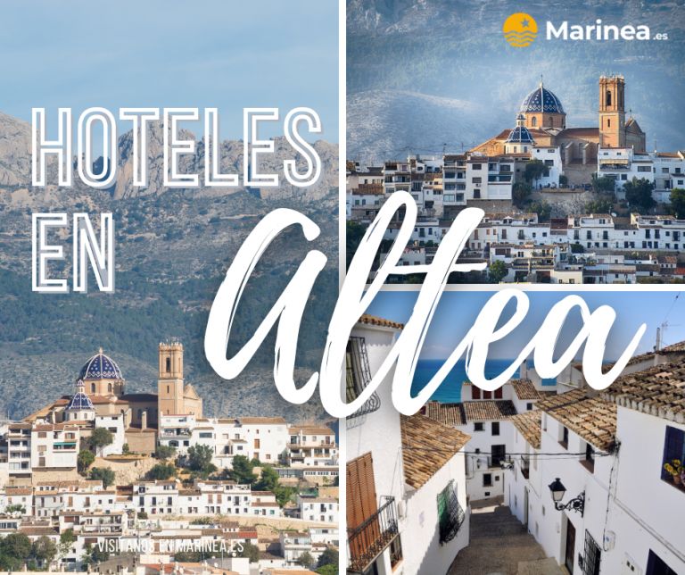 hoteles en altea