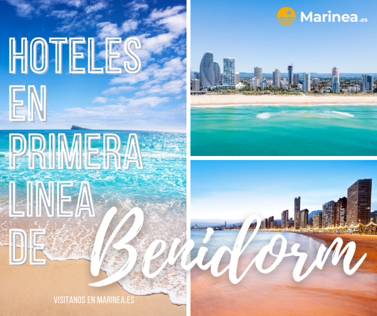 hoteles en primera linea de benidorm