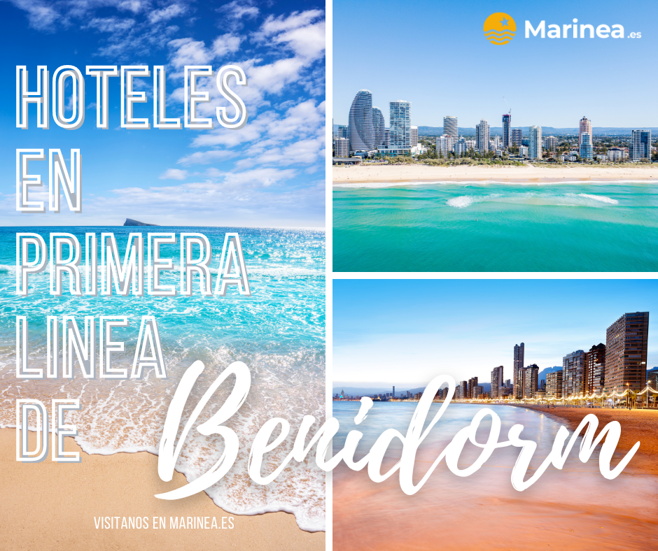 hotels on the front line of benidorm