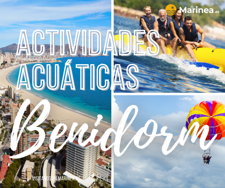 Water activities benidorm