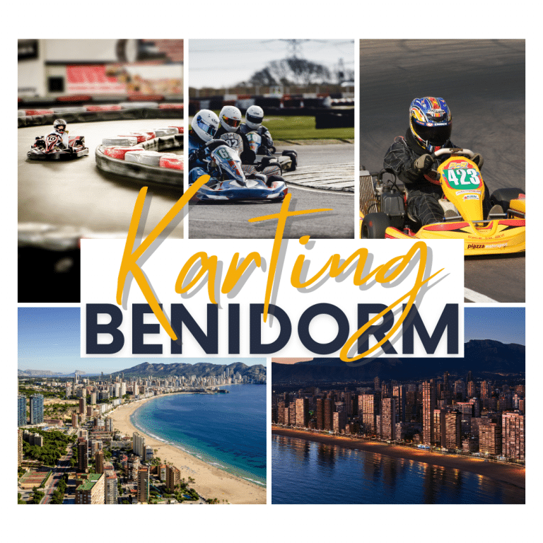 Karting en benidorm