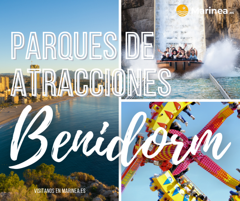 Parques de atracciones en Benidorm