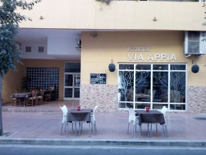 Pizzeria Via Appia in Alfaz del Pi