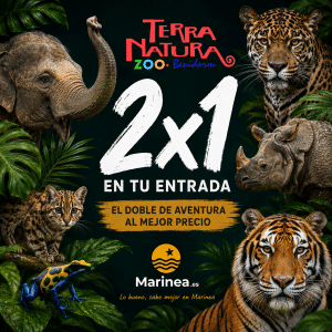 2-for-1 Terra Natura Benidorm • Car park in Benidorm • Marinea 2026 2x1 Terra Natura Benidorm