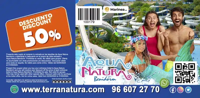 Aqua Natura Benidorm Discount 2024