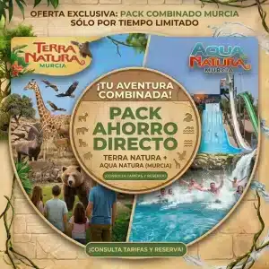 Descuento Terra Natura MURCIA & Aqua Natura MURCIA 2026