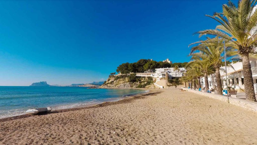 Playa el Portet Moraira