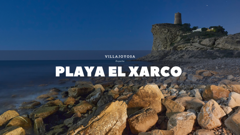 El xarco beach Villajoyosa