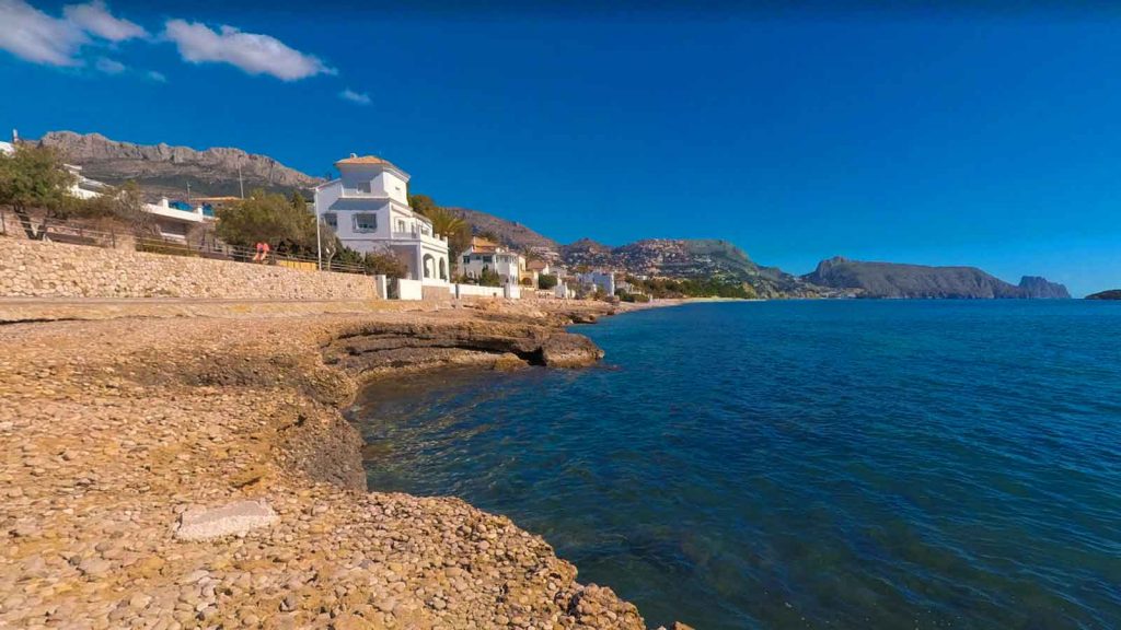 Playa l´Olla Altea