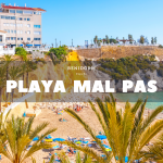 Mal Pas beach in Benidorm