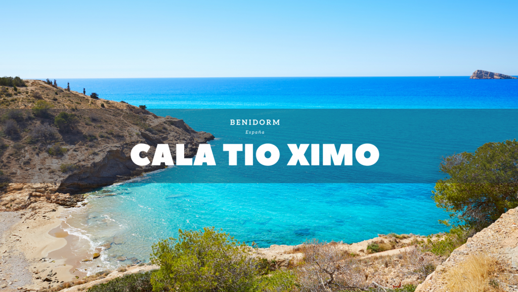 tio ximo cove in benidorm