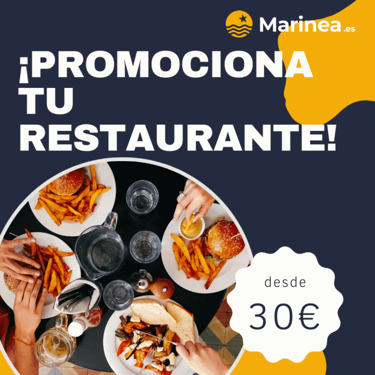 Promociona tu restaurante en Marinea