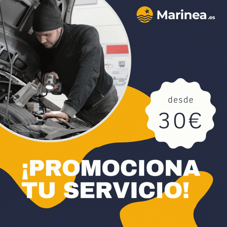 Promociona tu servicio en Marinea