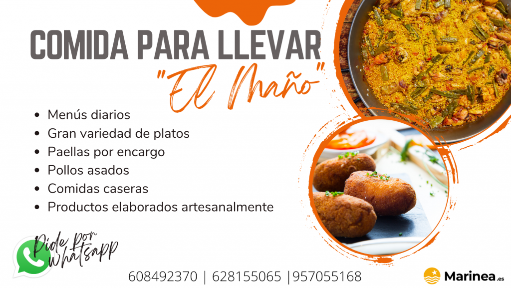 Takeaway in Villaviciosa de Córdoba