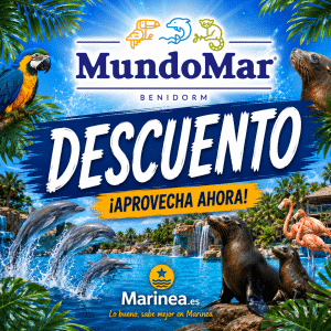 Oferta Mundomar Benidorm • Parques de atracciones en Benidorm • Marinea 2026 Oferta Mundomar Benidorm