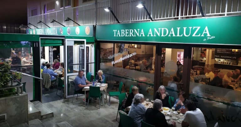 La taberna Andaluza