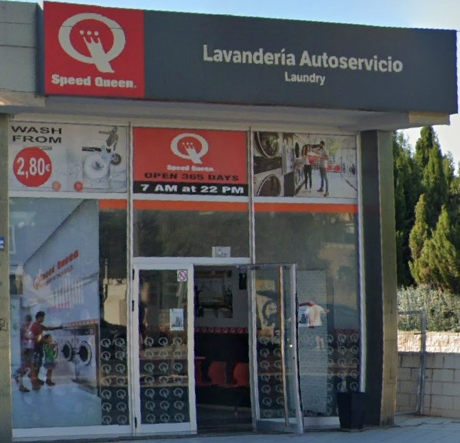 lavanderia autoservicio speed queen en benidorm
