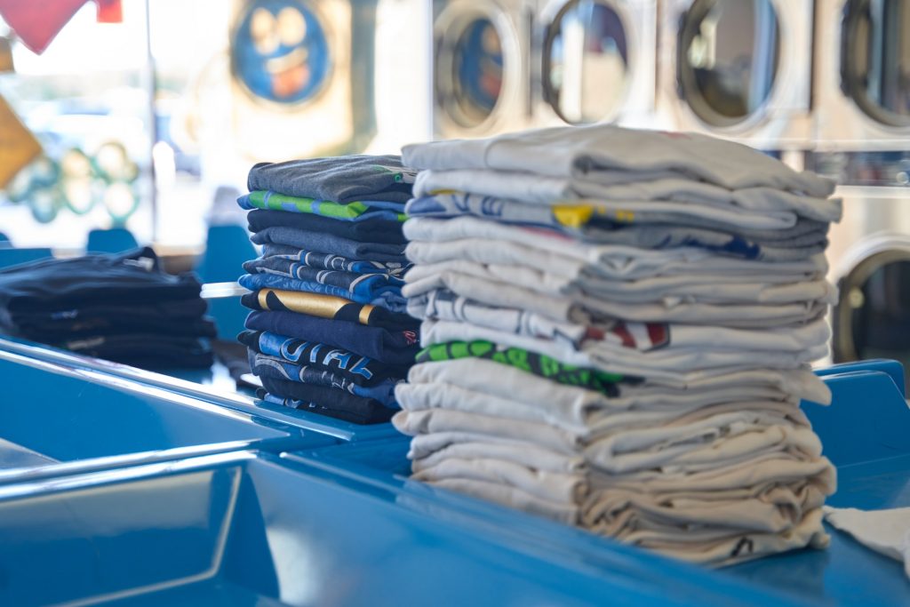 low cost self-service laundrette in benidorm