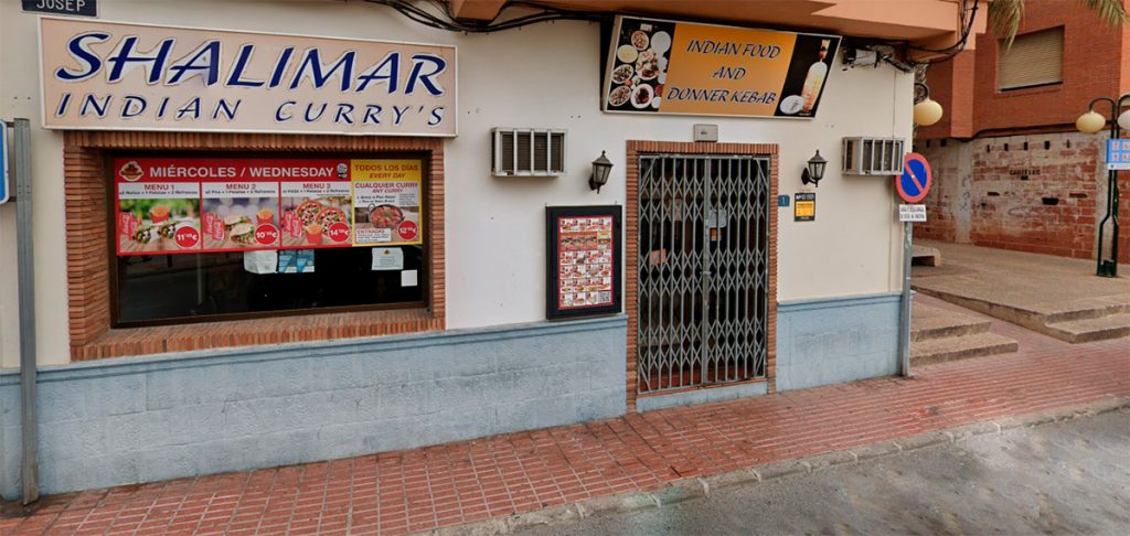 shalimar alfaz indian curry