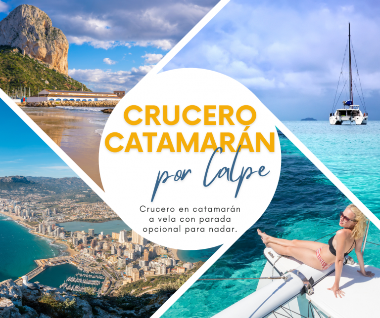 Catamaran cruise in Calpe