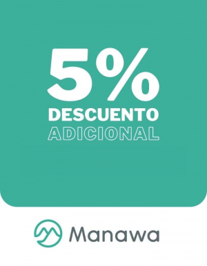 5% Descuento en Manawa con el Código