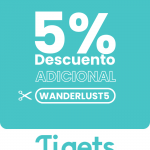 5% tiqets.com discount