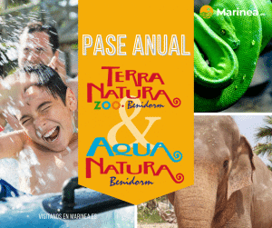 annual terra natura aqua natura benidorm pass