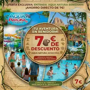 Descuento Aqua Natura Benidorm