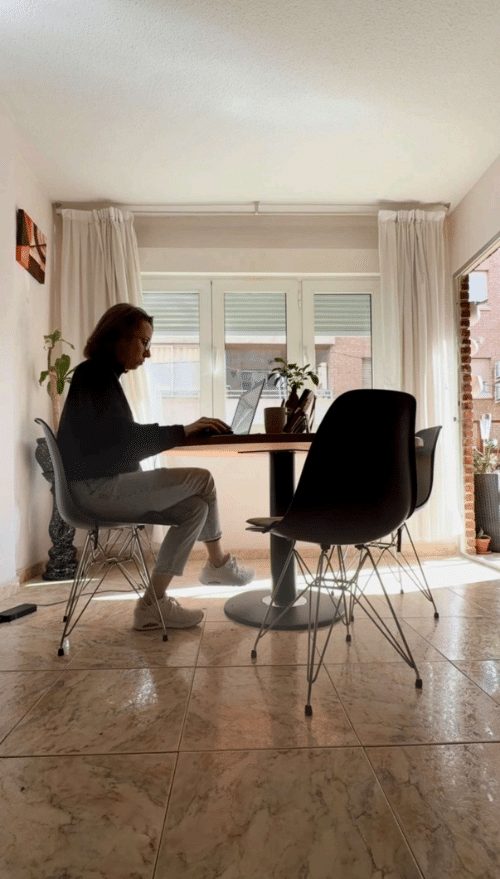 Trabajando desde casa