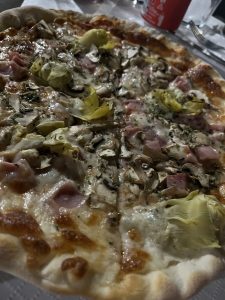 El paseo pizzeria bar in Callosa